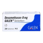 Dexamethason 8 mg Galen Produktbild 2