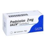 Prednisolon 2 mg Galen Produktbild 1