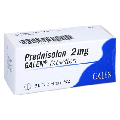 Prednisolon 2 mg Galen Produktbild 1