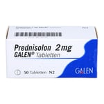 Prednisolon 2 mg Galen Produktbild 2
