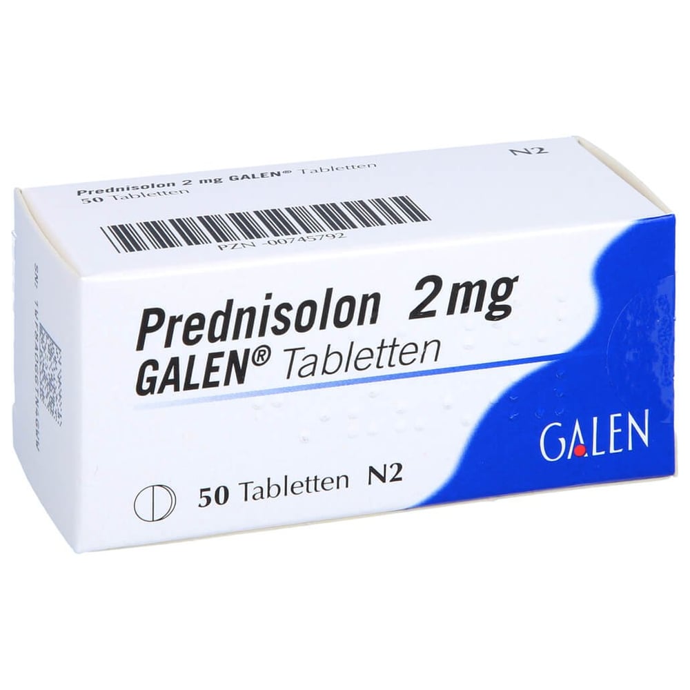 Prednisolon 2mg GALEN