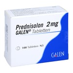 Prednisolon 2 mg Galen Produktbild 1
