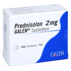 Prednisolon 2 mg Galen