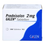 Prednisolon 2 mg Galen Produktbild 2