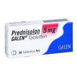 Prednisolon 5 mg Galen Produktbild 1