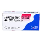 Prednisolon 5 mg Galen Produktbild 2