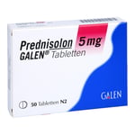 Prednisolon 5 mg Galen Produktbild 1