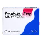 Prednisolon 5 mg Galen Produktbild 2
