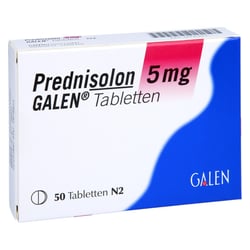 Prednisolon 5mg GALEN