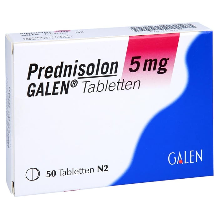 Prednisolon 5mg GALEN