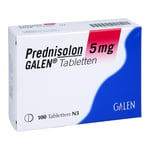Prednisolon 5 mg Galen Produktbild 1