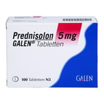 Prednisolon 5 mg Galen Produktbild 2