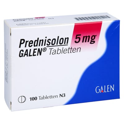 Prednisolon 5mg GALEN
