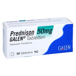 Prednison 50 mg GALEN