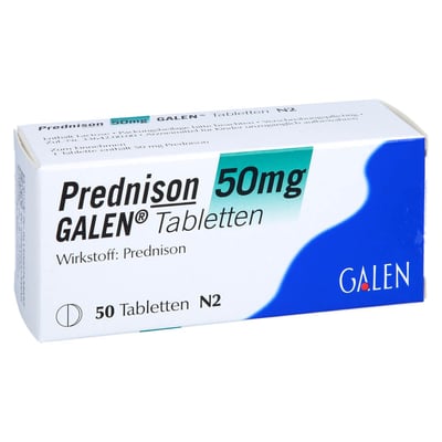 Prednison 50 mg GALEN