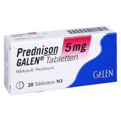 Prednison 5 mg GALEN