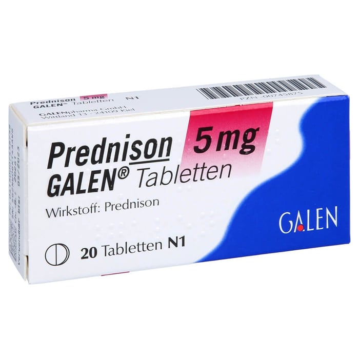 Prednison 5mg GALEN