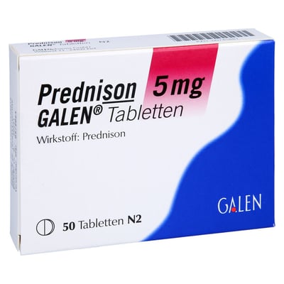 Prednison 5 mg GALEN
