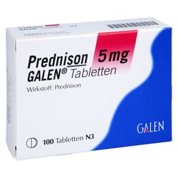 Prednison 5 mg GALEN