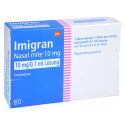 Imigran Nasal mite 10 mg