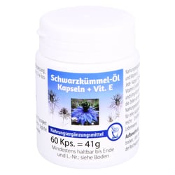 Schwarzkümmel Öl Kapseln+Vitamin E
