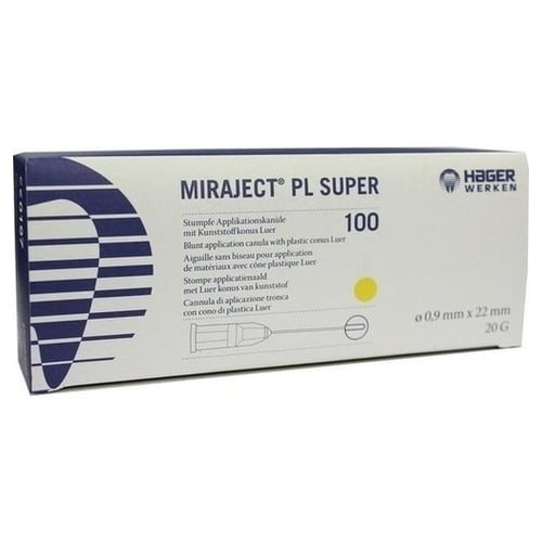Miraject Pl Stumpf 0.9/22m