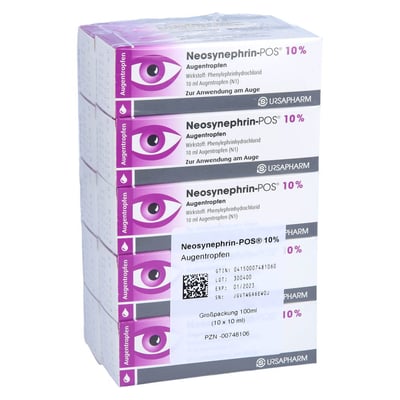Neosynephrin Pos 10%