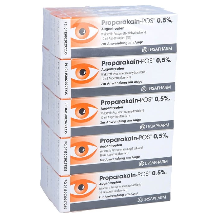 Proparakain Pos 0.5%