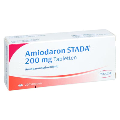 Amiodaron STADA 200 mg Produktbild 1