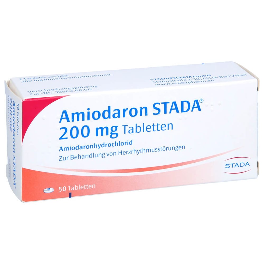 Amiodaron STADA 200 mg