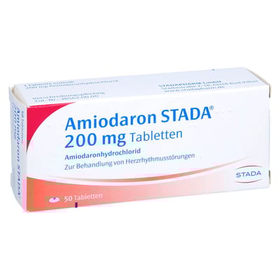 Amiodaron STADA 200 mg