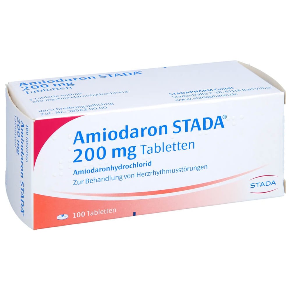 Amiodaron STADA 200 mg