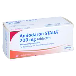 Amiodaron STADA 200 mg