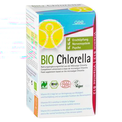 Gse Chlorella 500 mg Bio Naturland Tabletten