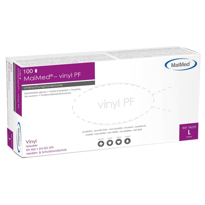 Maimed Vinyl Pudfr Gr Unst