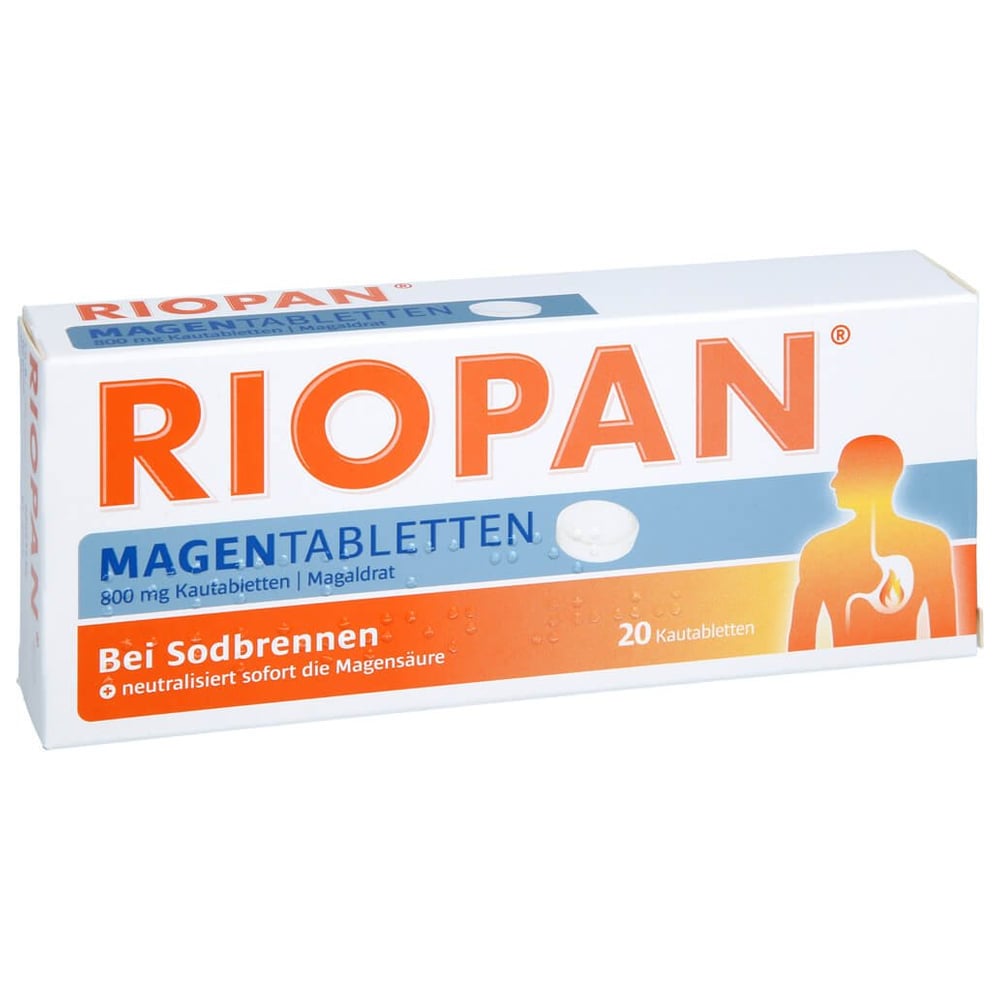 Riopan Magen Tabletten