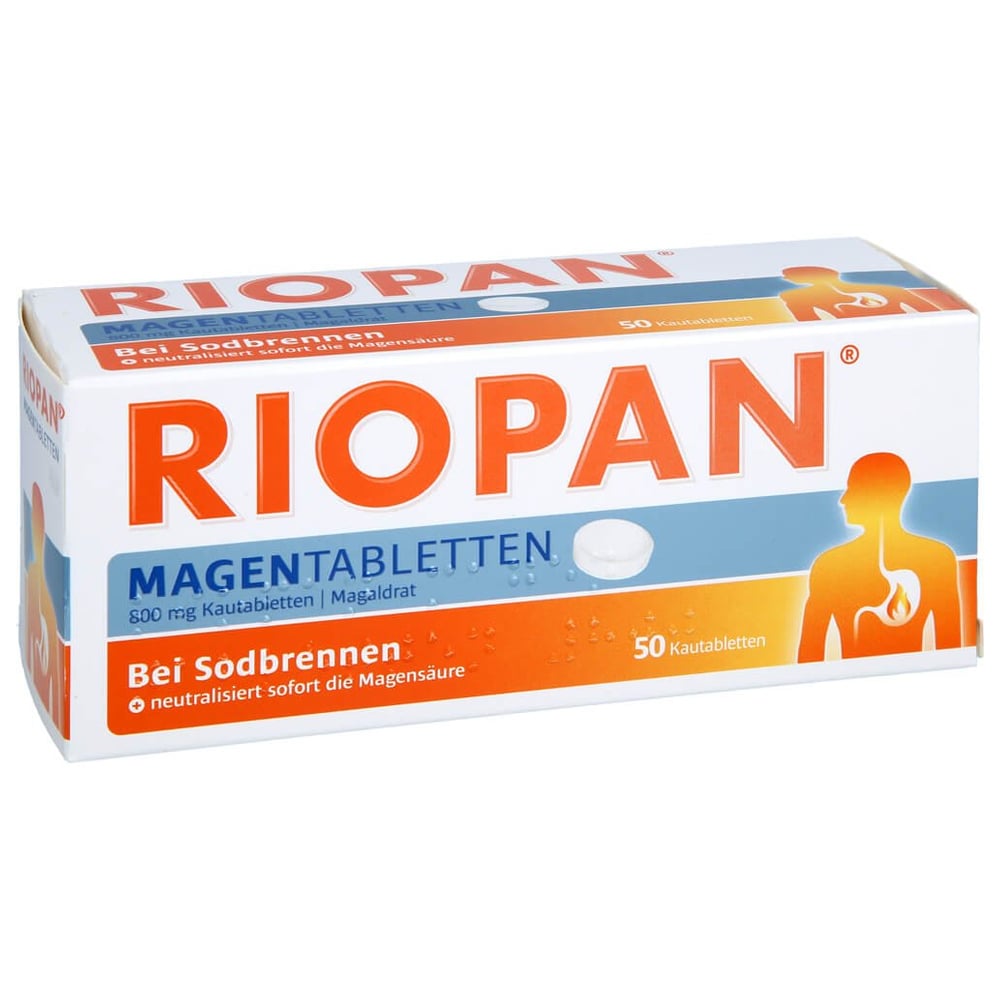 Riopan Magen Tabletten