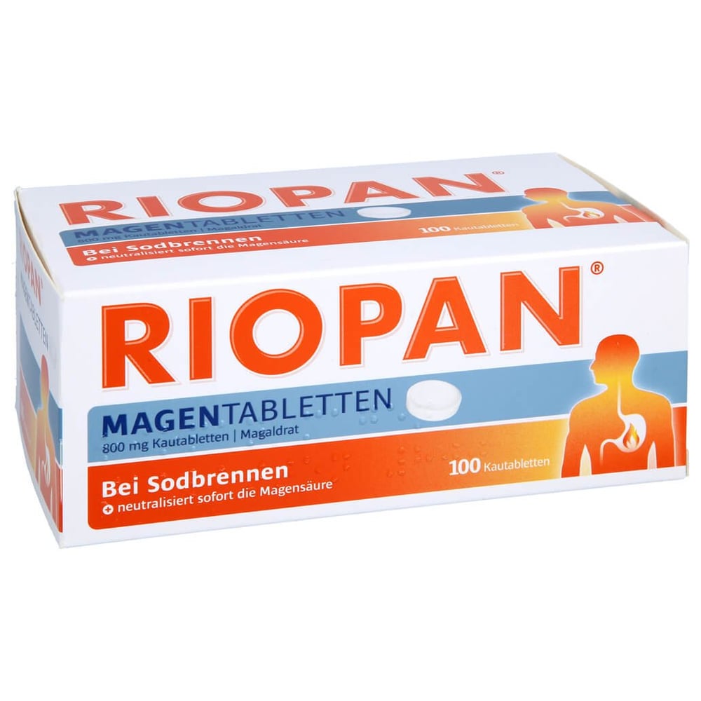 Riopan Magen Tabletten