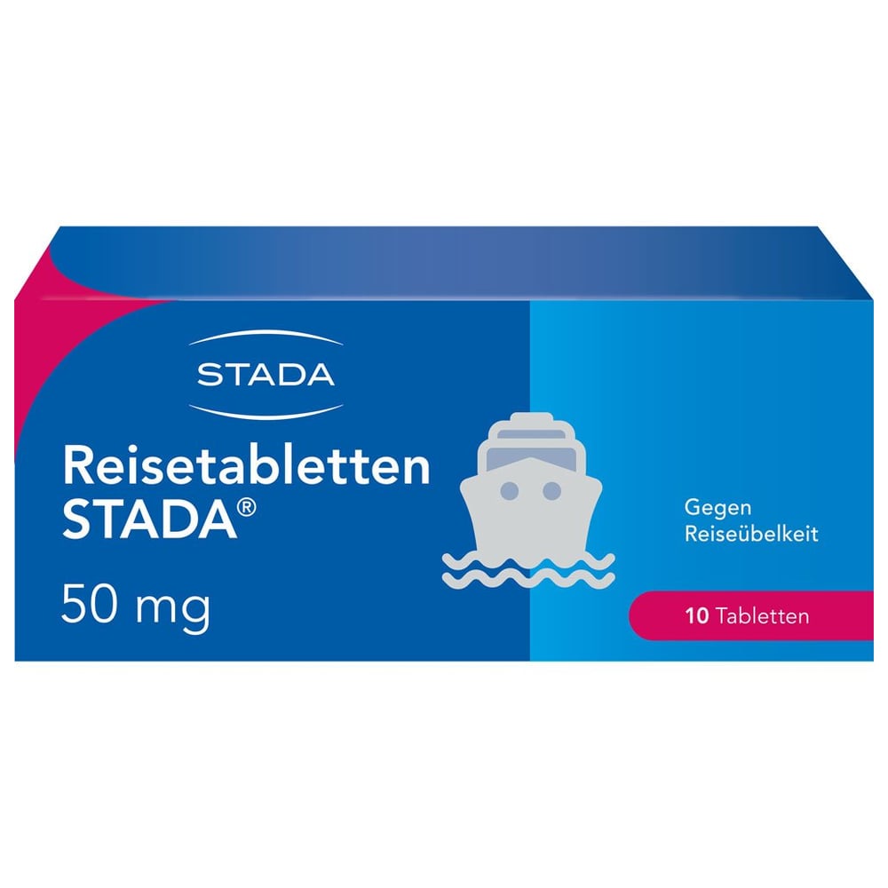 Reisetabletten STADA 50 mg