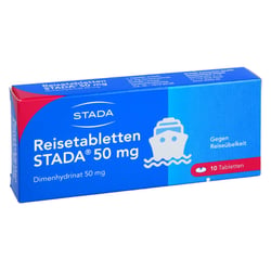 Reisetabletten STADA 50 mg