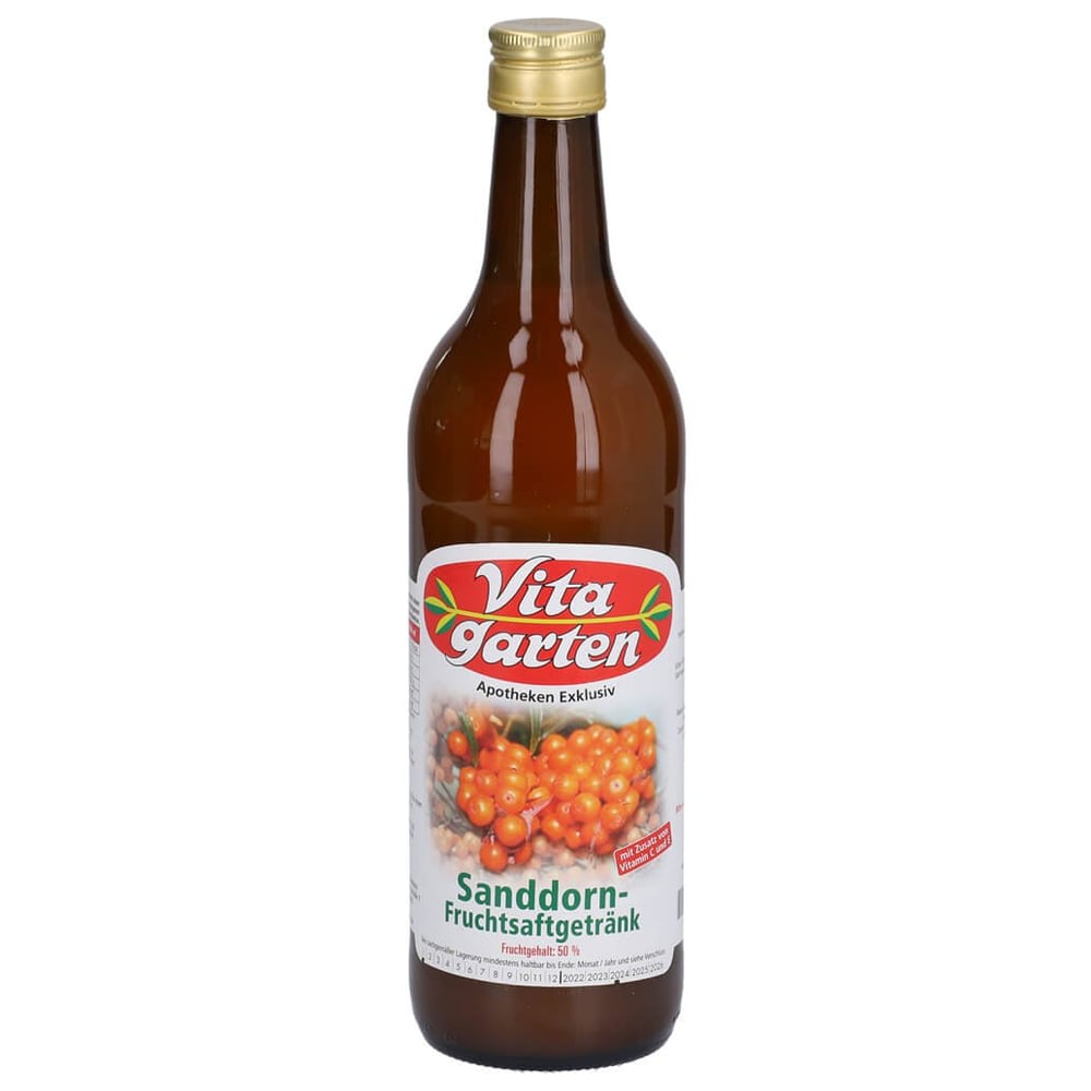 Vitagarten Sanddorn Fruchtsaftgetränk