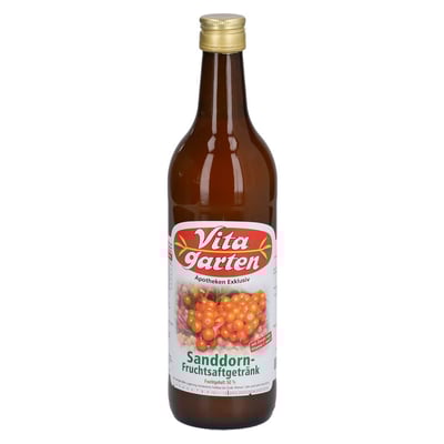 Vitagarten Sanddorn Fruchtsaftgetränk