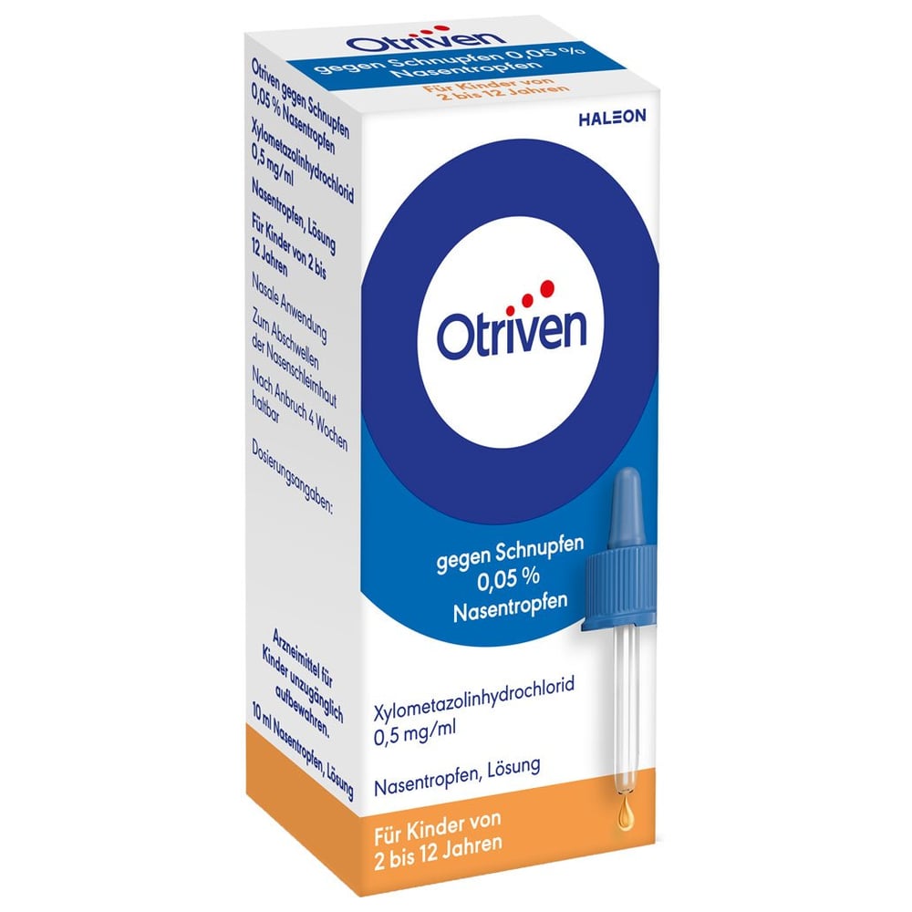 Otriven gegen Schnupfen 0,05 %