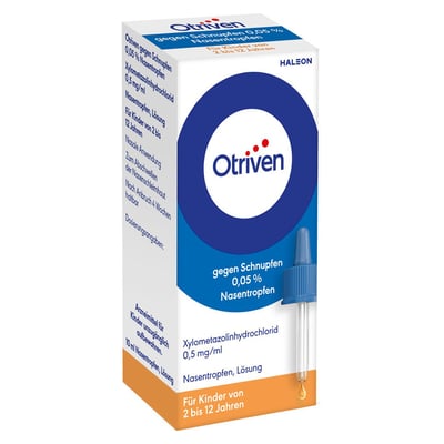 Otriven gegen Schnupfen 0,05 %