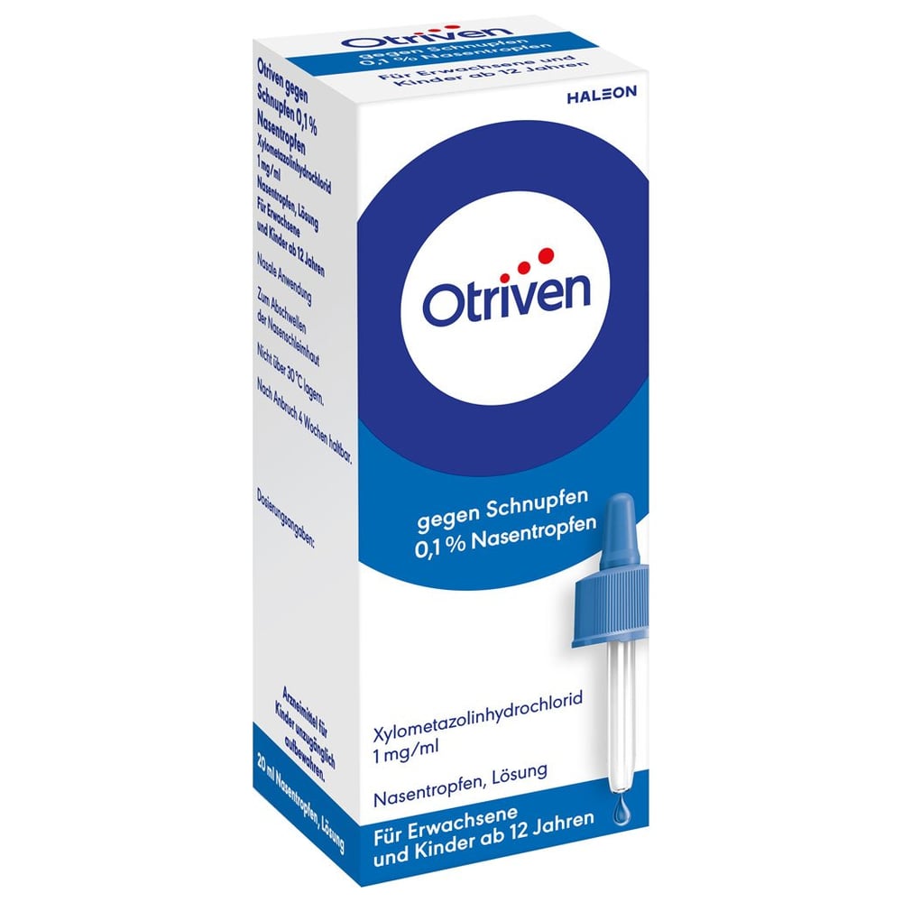 Otriven gegen Schnupfen 0,1 %