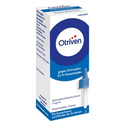 Otriven gegen Schnupfen 0,1 %