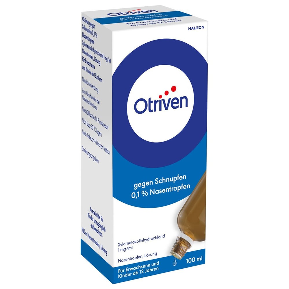 Otriven gegen Schnupfen 0,1 %