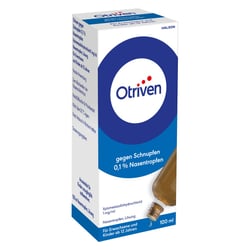 Otriven gegen Schnupfen 0,1 %
