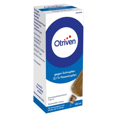 Otriven gegen Schnupfen 0,1 %