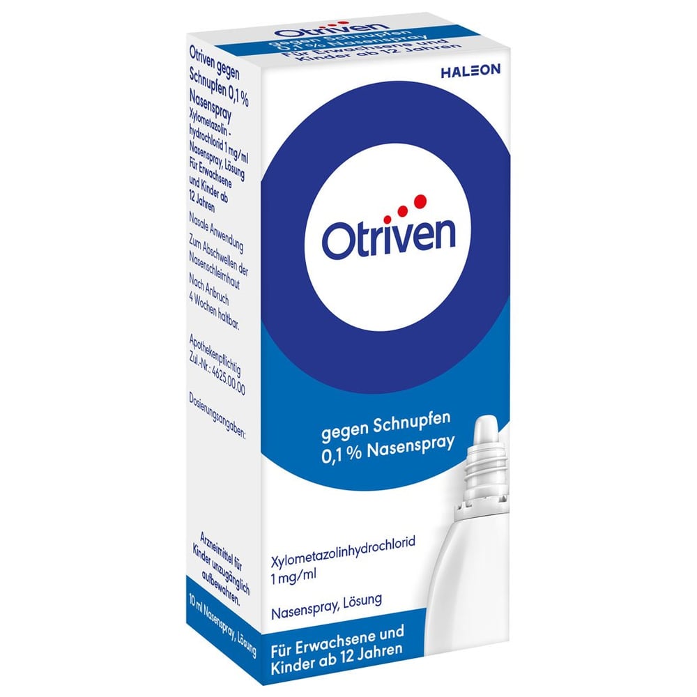 Otriven gegen Schnupfen 0,1 %